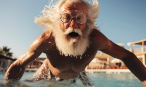 Βουτιά...στην Υγεία!