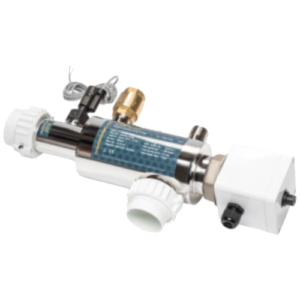 Двуенергиен нагревател за басейн с двойна линия