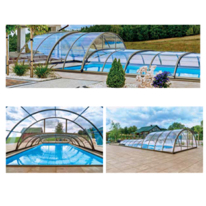 Κάλυμμα Πισίνας Comfort Line Symphony Plus