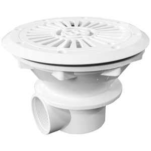 Πυθμένας Πισίνας ABS Λευκά εξαρτήματα Oxygon ABS White Parts Premium Drain Product