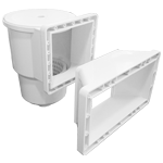 Σκίμμερ Πισίνας ABS Λευκά εξαρτήματα Oxygon ABS White Parts Midi Skimmer Thumb