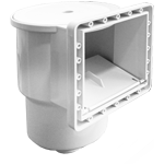 Σκίμμερ Πισίνας ABS Λευκά εξαρτήματα Oxygon ABS White Parts Spa Skimmer Thumb εξοπλισμός πισίνας