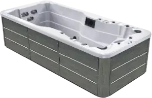 Hydromassage Oxygon Swim Spa type Jacuzzi 6802 Side