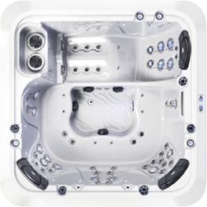 Hydromasážní OX 810 — Oxygon Lázně typu jacuzzi