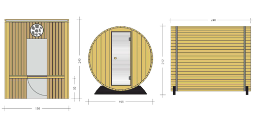 Barrel Panorama