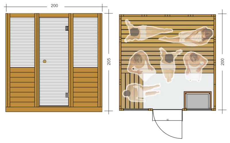 Elite Home Sauna