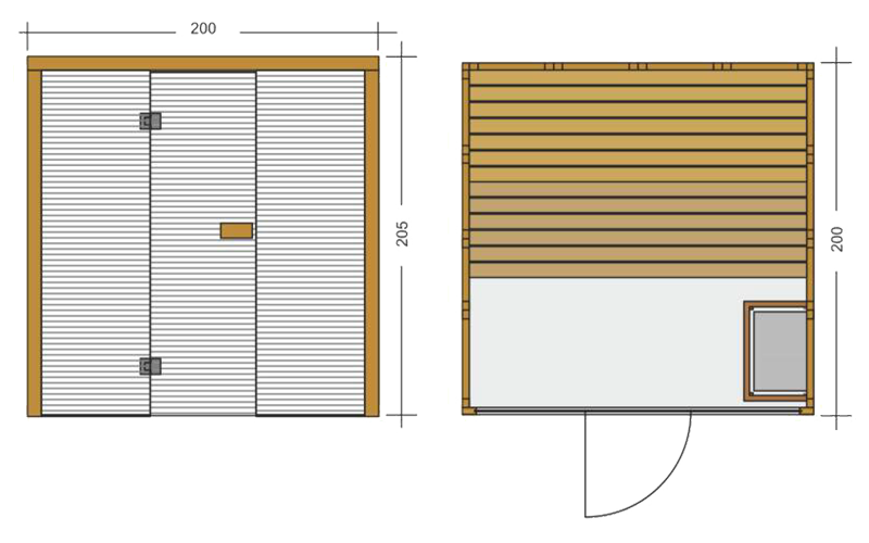 Elite Open Front
