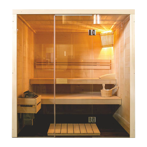 Elite Sauna Open Front