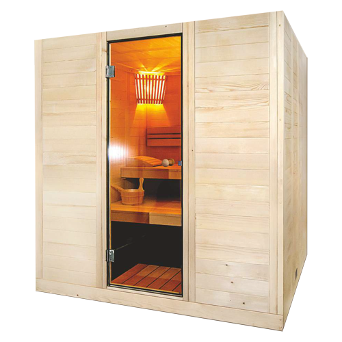 Elite Total Wood Sauna
