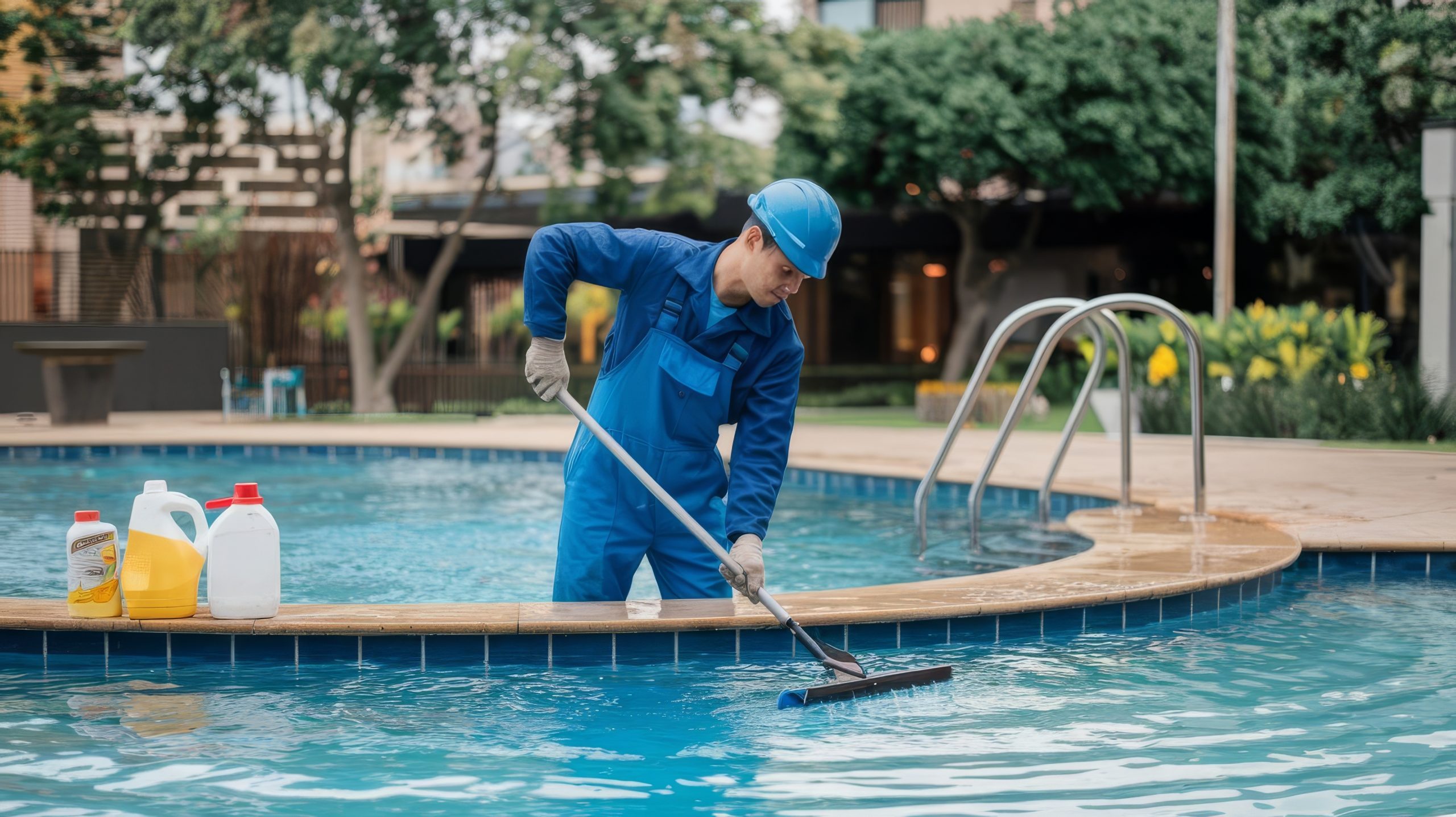 άνοιγμα πισίνας άνοιξη