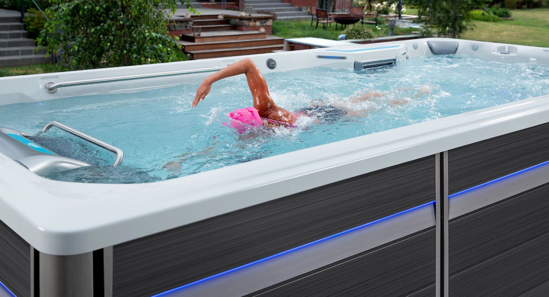 Swim Spa: Κολύμβηση και Χαλάρωση