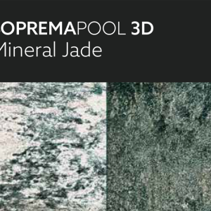 Liner Soprema 3D — Mineral Jade