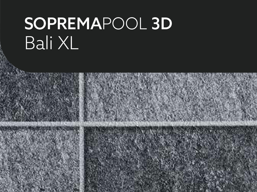 Liner Soprema 3D Bali XL