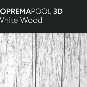 Liner Soprema 3D — White Wood
