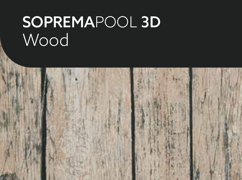 Liner Soprema 3D — Wood