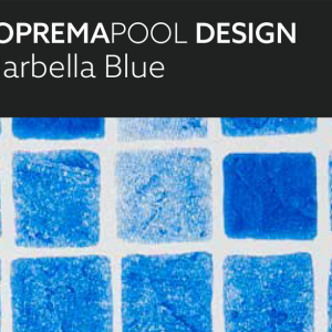 Liner Soprema Design — Marbella Blue