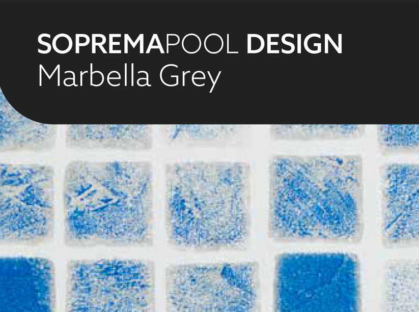 Liner Soprema Design — Marbella Grey