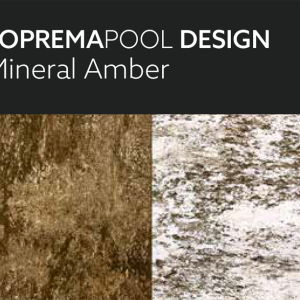 Liner Soprema Design — Mineral Amber