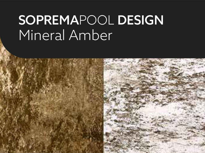 Liner Soprema Design Mineral Amber