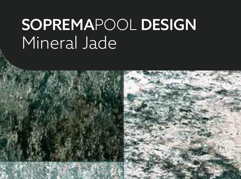 Liner Soprema Design Mineral Jade