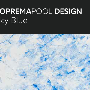 Liner Soprema Design — Sky Blue