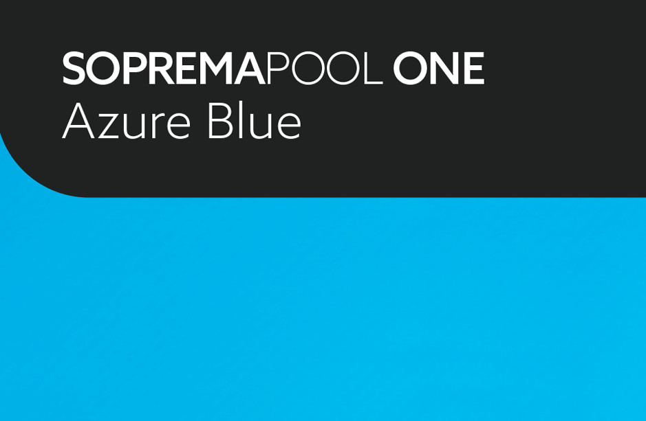 Liner Soprema One Azure Blue