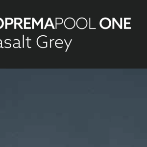 Liner Soprema One — Basalt Grey