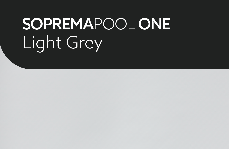 Liner Soprema One — Light Grey