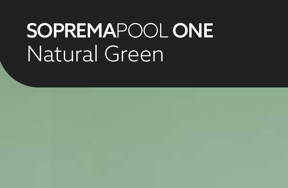 Liner Soprema One Natural Green