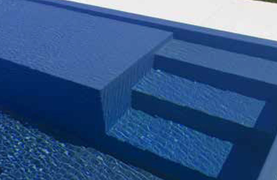 One sapphire-blue 2