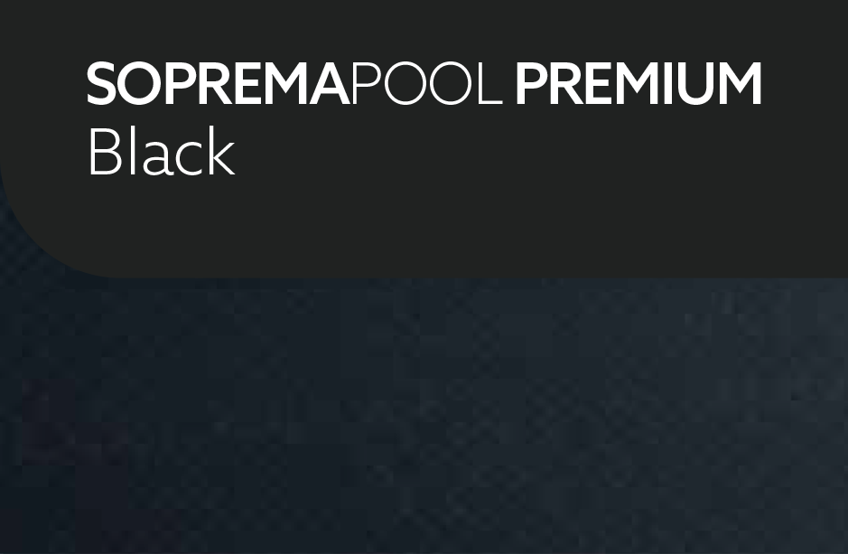 Liner Soprema Premium — Black