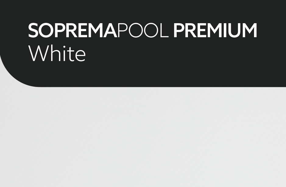 Liner Soprema Premium — White