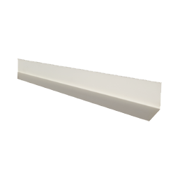 Γωνία PVC / μεταλλική ταινία