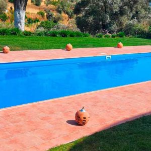 Πλακίδια Terrace Πισίνας — Athos Cotto