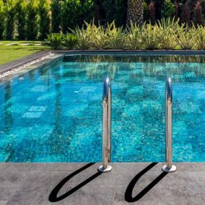 Πλακίδια Terrace Πισίνας — Delphi Anthracite