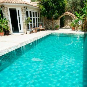 Πλακίδια Πισίνας Πορσελάνης — Skopelos Green