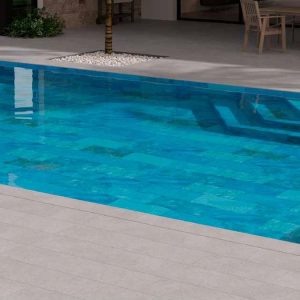 Πλακίδια Terrace Πισίνας — Volos Grey