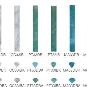 Concave & Τερματικά Τεμάχια Πισίνας