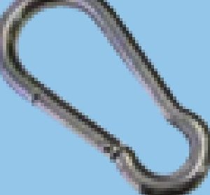 Γάντζος αγωνιστικής διαδρομής πισίνας Oxygon inox 316