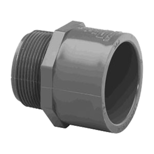 Connecteur mâle en PVC — Photo du produit OXYGON